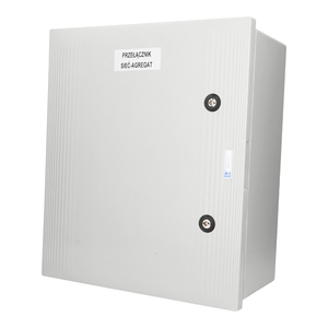 Przełączniki źródła zasilania PRZK 125 A w obudowie zamykanej OBZ - Зображення виробу 